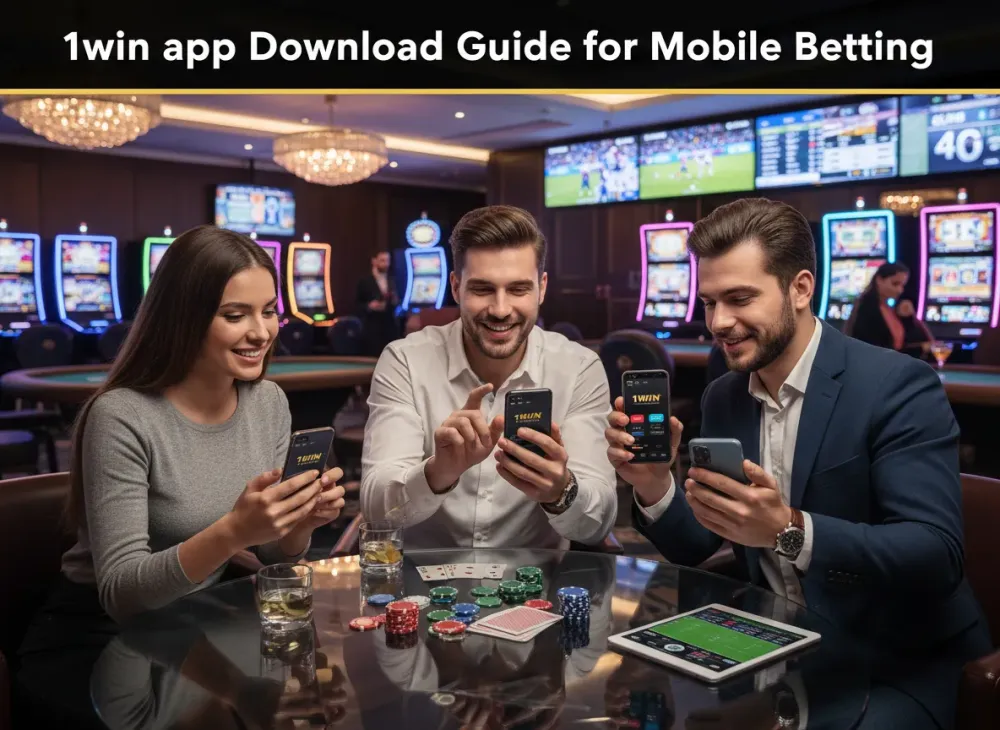 1win app Download Guide for Mobile Betting