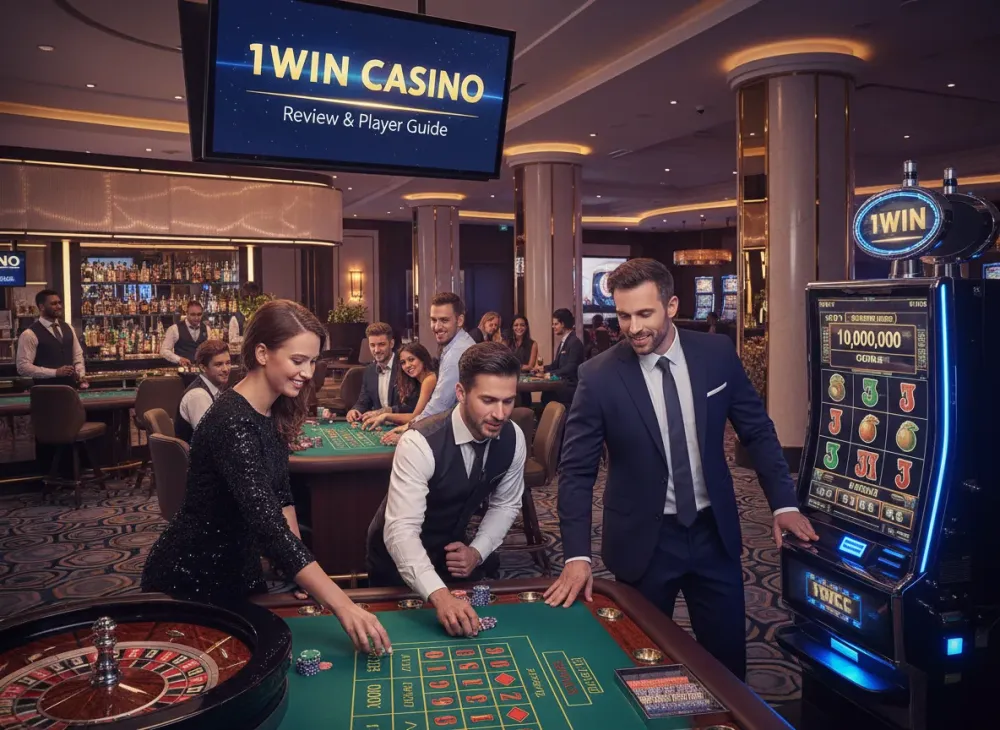 1win casino Review and Player Guide for Gamblers