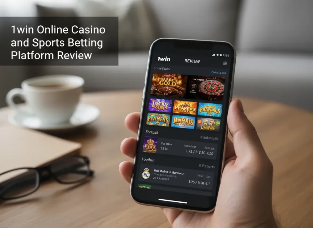1win Online Casino and Sports Betting Platform Review
