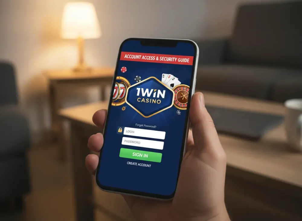 1win login Guide for Account Access and Security