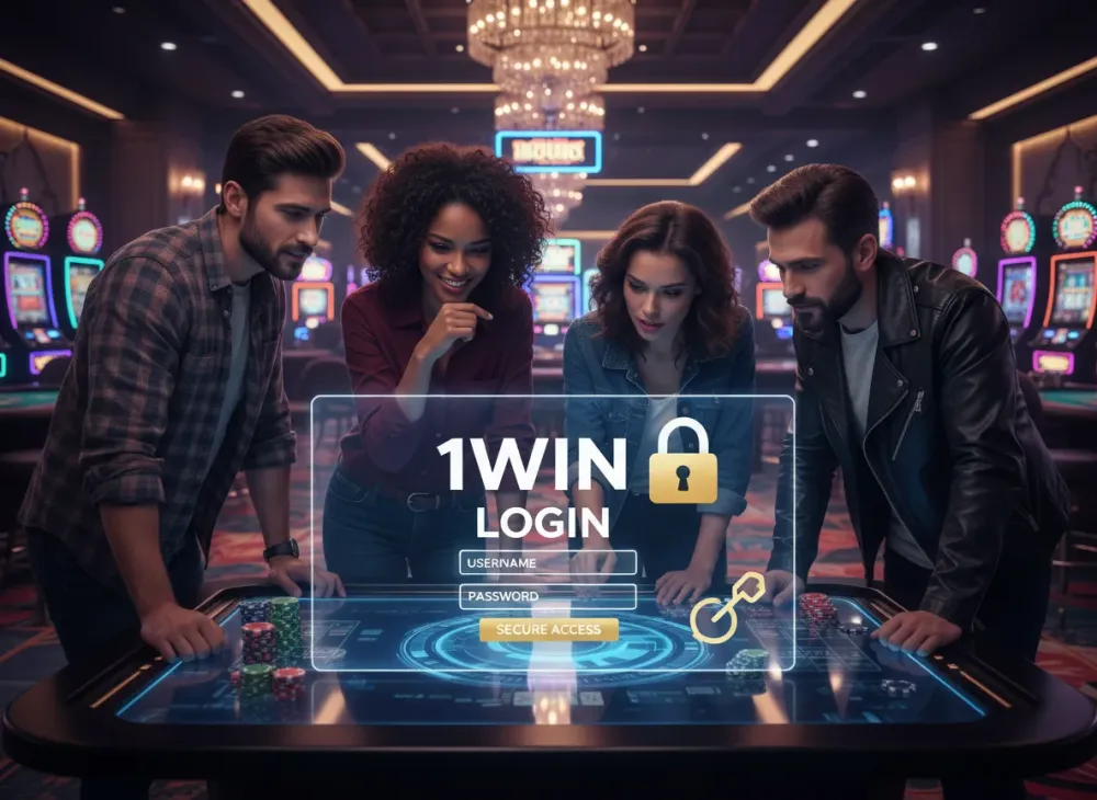 1win login Guide for Account Access and Security